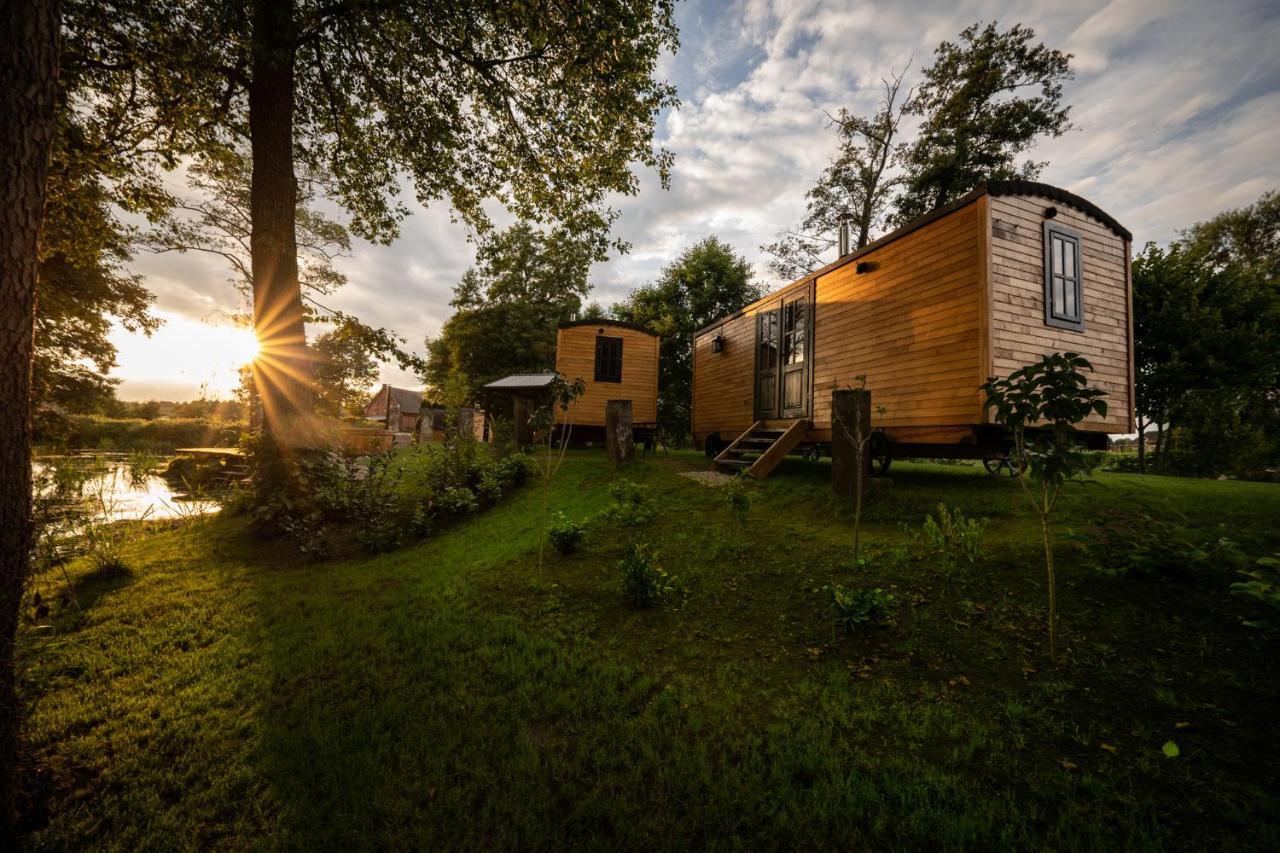 Ferienwohnung Mily Mlyn Lubrza  Exterior foto