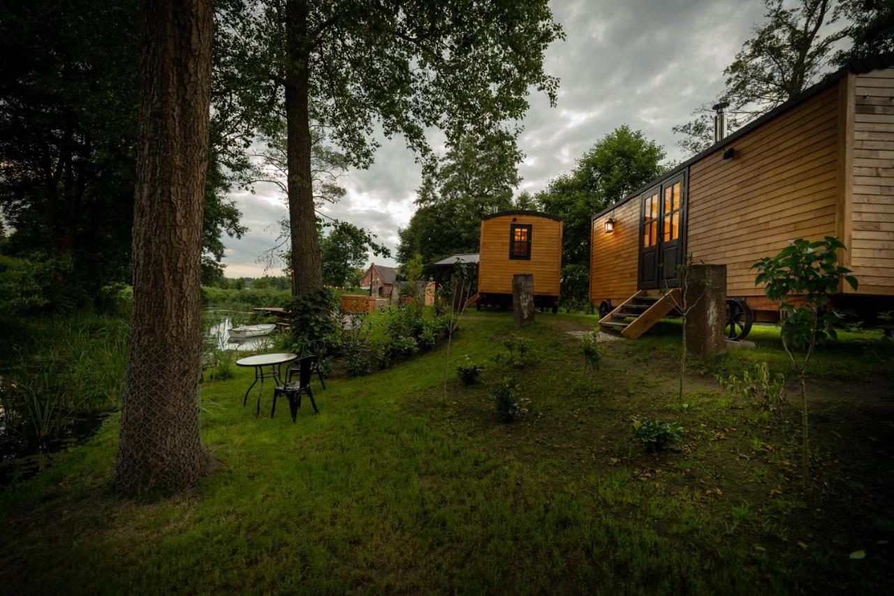 Ferienwohnung Mily Mlyn Lubrza  Exterior foto