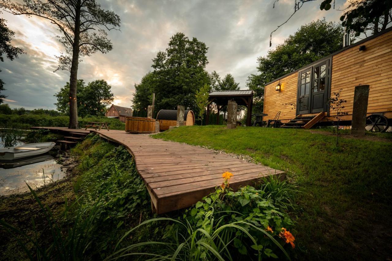 Ferienwohnung Mily Mlyn Lubrza  Exterior foto