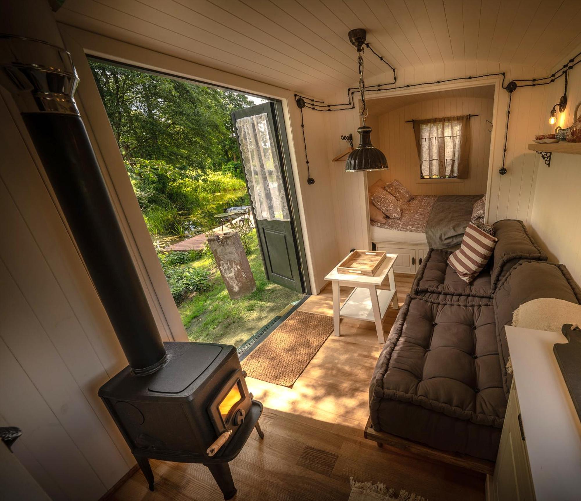 Ferienwohnung Mily Mlyn Lubrza  Exterior foto